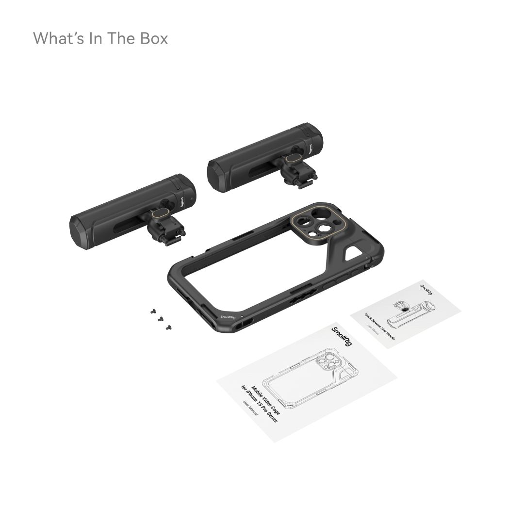 SmallRig Mobile Video Kit (Dual Handheld) za iPhone 15 Pro Max 4392 - 5